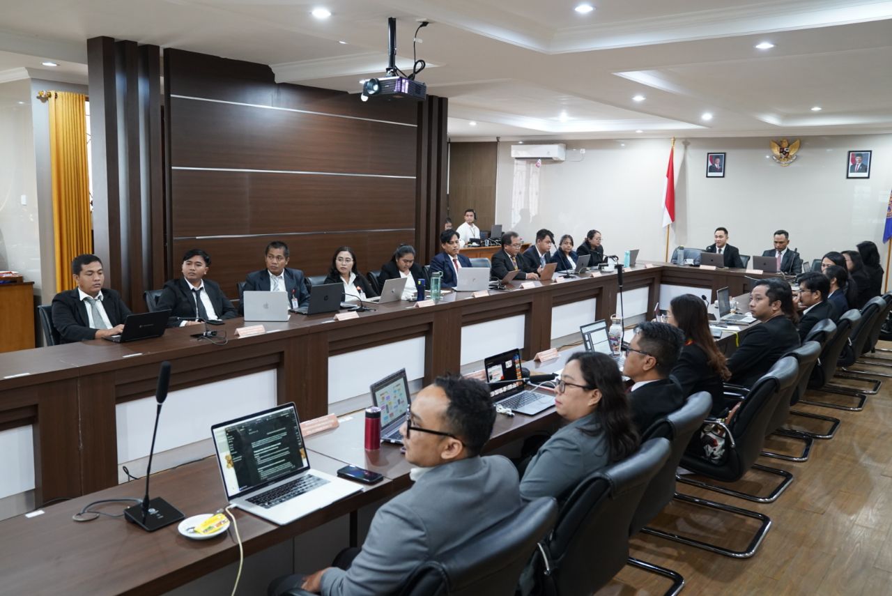 FEB Unud Ikuti Evaluasi Akhir Pembangunan ZI Menuju WBK dari Kemenpan RB
